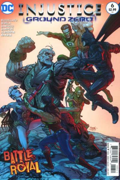 Injustice: Ground Zero #6