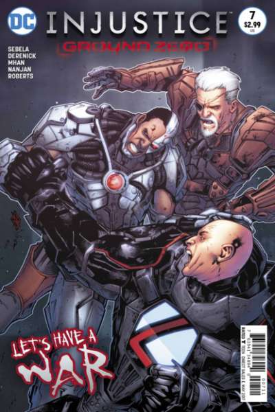 Injustice: Ground Zero #7