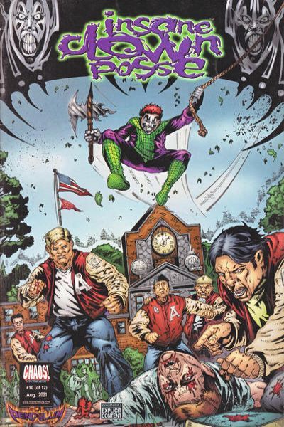 Insane Clown Posse: The Pendulum #10