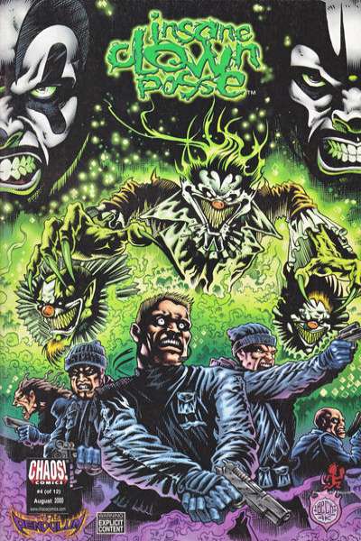 Insane Clown Posse: The Pendulum #4