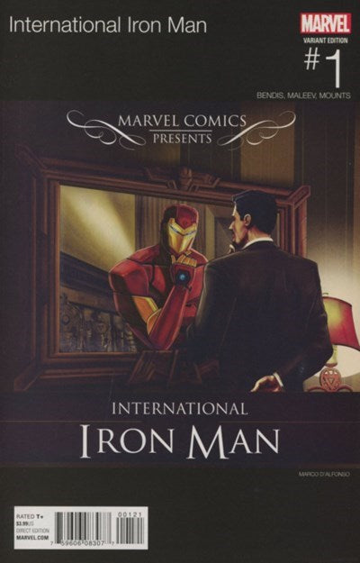 International Iron Man #1
