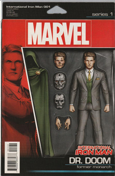 International Iron Man #1