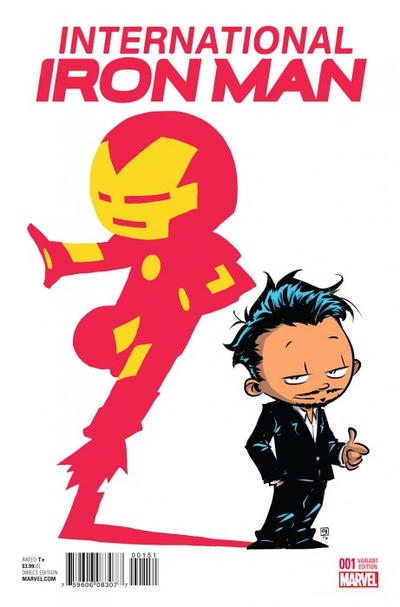 International Iron Man #1
