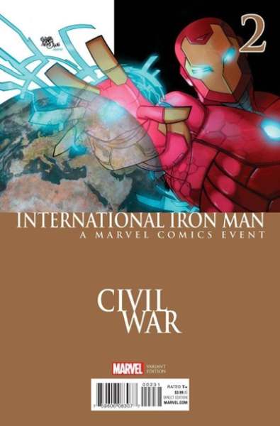 International Iron Man #2