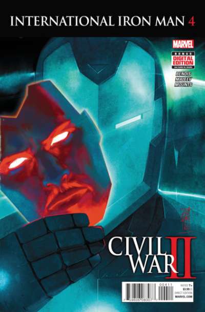 International Iron Man #4