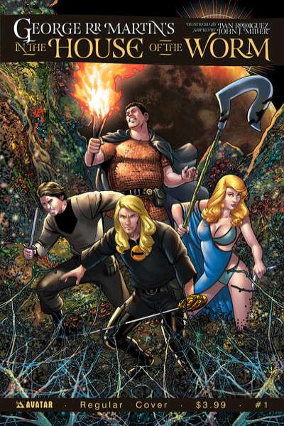 In the House of the Worm #1