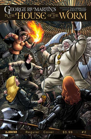 In the House of the Worm #2