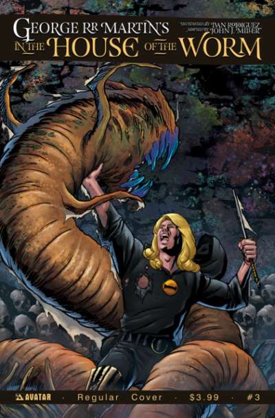 In the House of the Worm #3