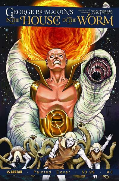 In the House of the Worm #3