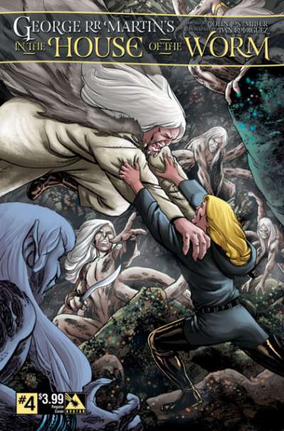 In the House of the Worm #4