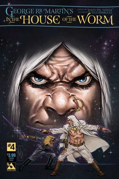 In the House of the Worm #4
