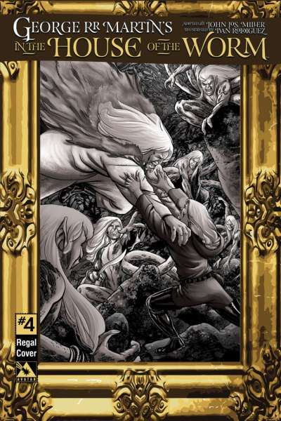 In the House of the Worm #4