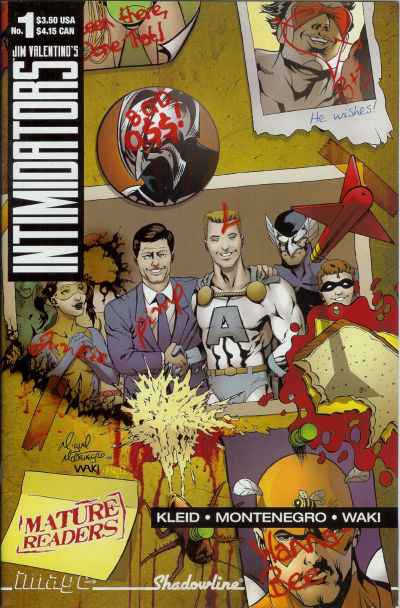 Intimidators #1