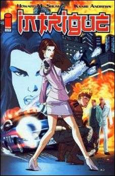 Intrigue 1999 Series Andrews cover #1