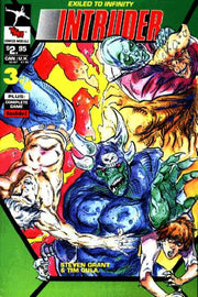 Intruder Comics Module 1991 Series #3