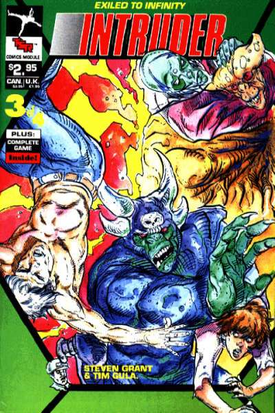 Intruder Comics Module 1991 Series #3