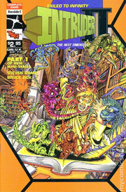 Intruder Comics Module 1991 Series #5