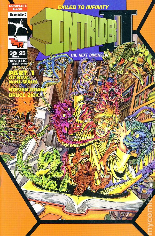 Intruder Comics Module 1991 Series #5