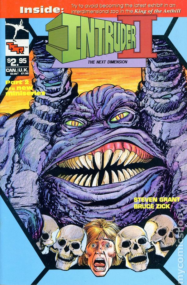Intruder Comics Module #6