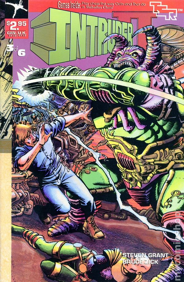Intruder Comics Module #7