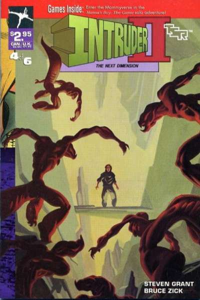 Intruder Comics Module #8