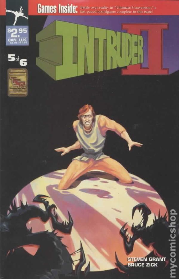 Intruder Comics Module #9