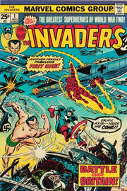 Invaders 1975 Series #1