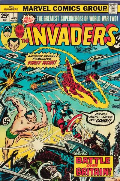 Invaders 1975 Series #1