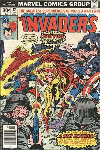 Invaders 1975 Series #12