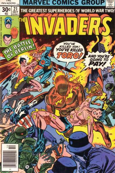 Invaders 1975 Series #21
