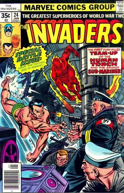 Invaders 1975 Series #24