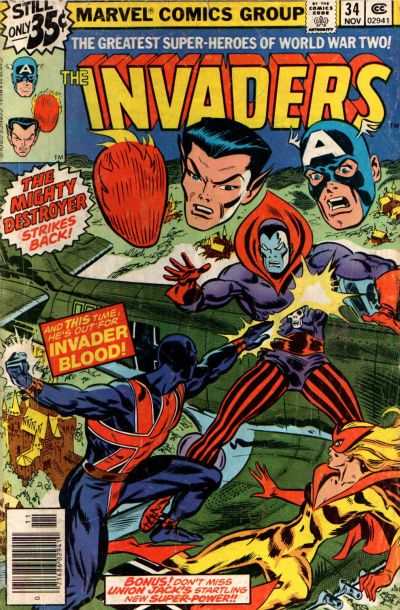 Invaders 1975 Series #34