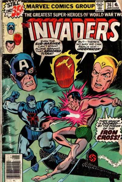 Invaders 1975 Series #36
