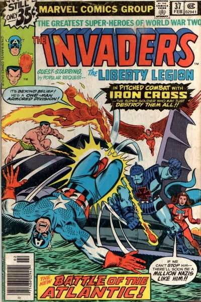 Invaders 1975 Series #37