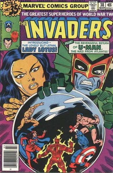 Invaders 1975 Series #38