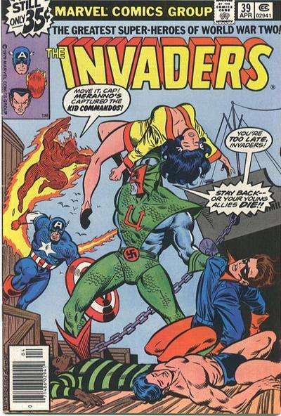 Invaders 1975 Series #39