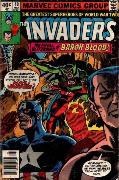 Invaders 1975 Series #40