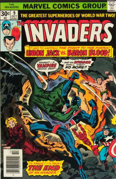 Invaders 1975 Series #9