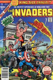 Invaders 1975 Series Annual #1