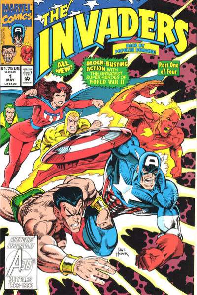Invaders 1993 Series #1