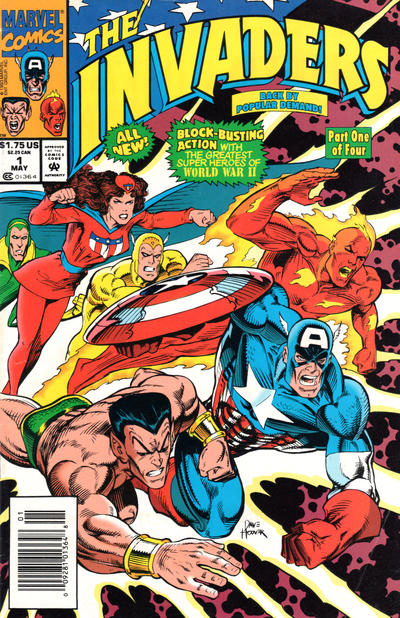 Invaders 1993 Series #1