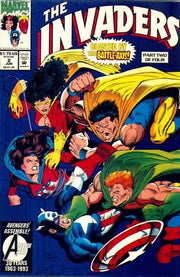 Invaders 1993 Series #2
