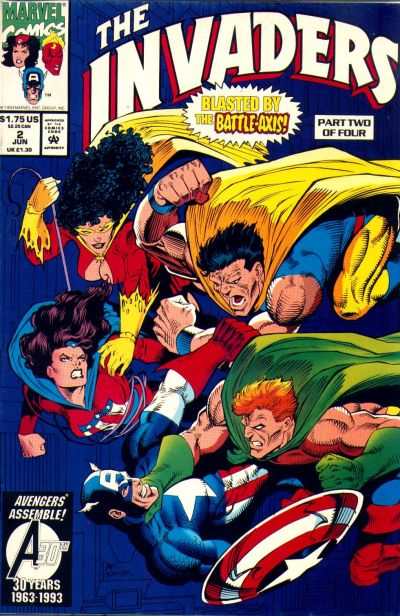 Invaders 1993 Series #2
