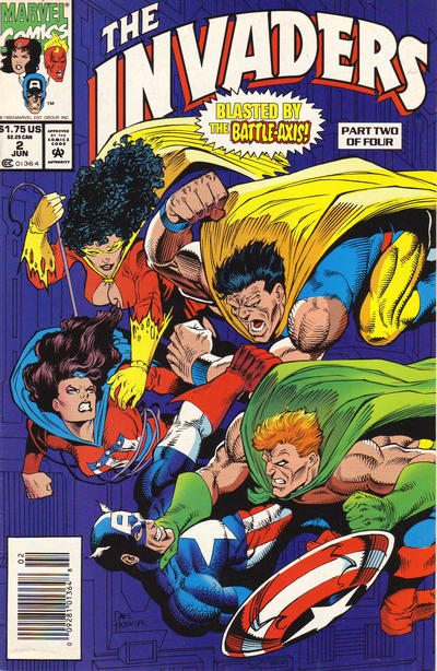 Invaders 1993 Series #2