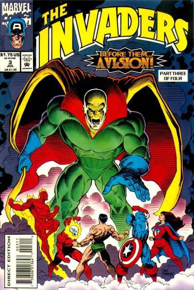 Invaders 1993 Series #3