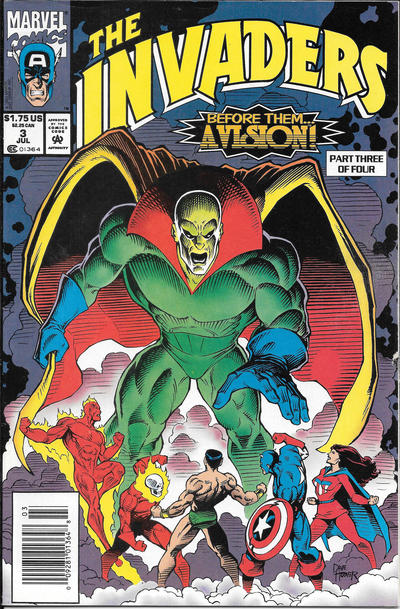 Invaders 1993 Series #3
