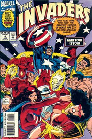 Invaders 1993 Series #4