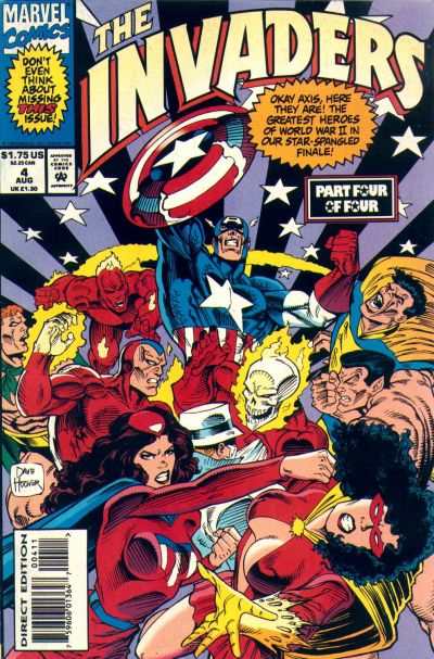 Invaders 1993 Series #4