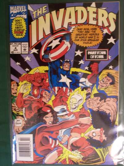 Invaders 1993 Series #4