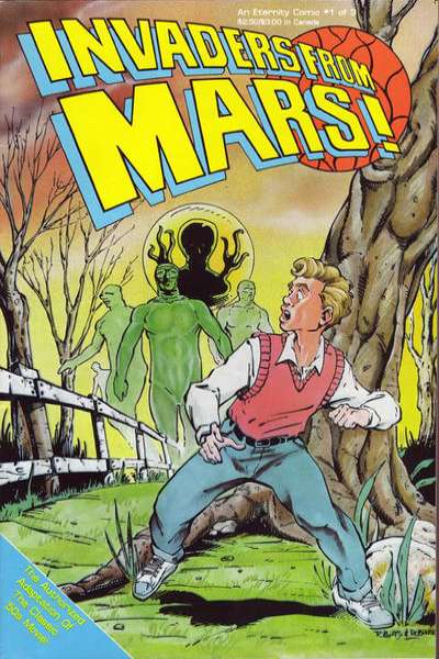 Invaders from Mars #1